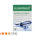 Buchcover "Symptome verstehen" mit Stethoskop, ein wichtiges Werk für die innere Medizin.