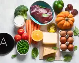 Lebensmittel reich an Vitamin A: Leber, Karotten, Kürbis, Spinat, Eier, Milch, Käse, Butter, Aprikosen. So beugen Sie einem Vitamin-A-Mangel vor.