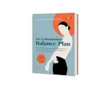 Buchcover "Der Endometriose Balance-Plan" von Dr. med. Matthias Riedl. Ein Ratgeber zur Endometriose Behandlung mit Rezepten für hormonelles Gleichgewicht.