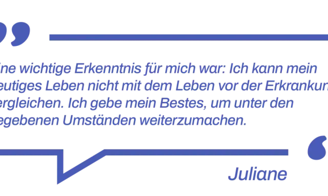 Zitat von Juliane: "Ich kann mein heutiges Leben nicht mit dem Leben vor der Erkrankung vergleichen." Psychische Symptome bei Niereninsuffizienz sind real.
